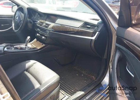 2012 BMW 535I xDrive из США, поврежденный, VIN WBAFU7C58CDU63402